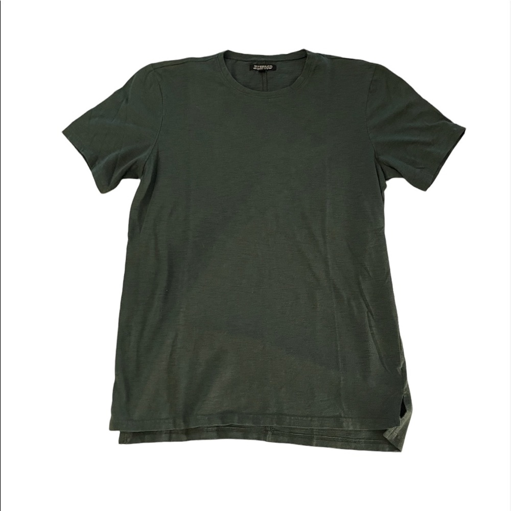 Elwoods long hem t-shirt